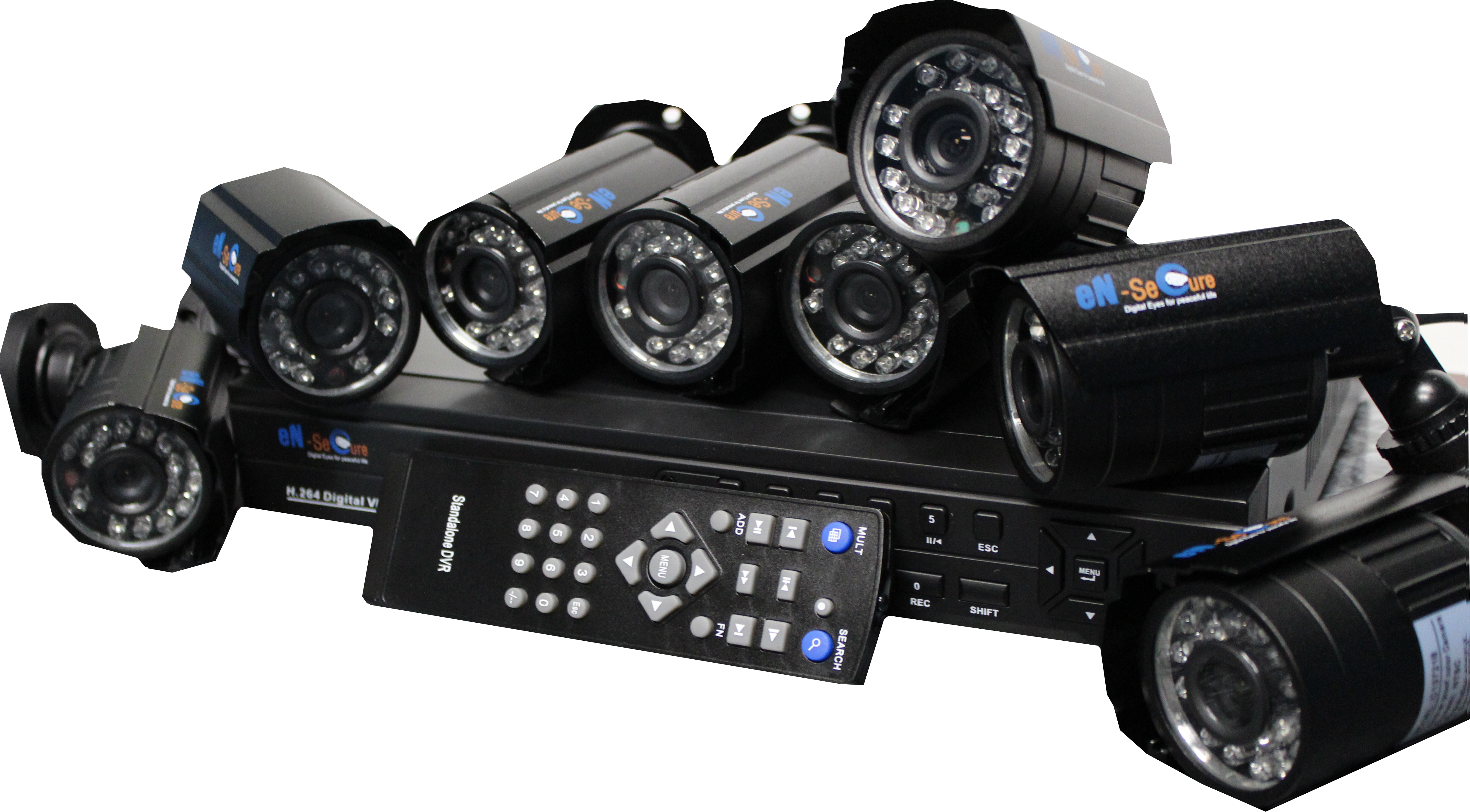 inexpensive surveillance cameras with monitor